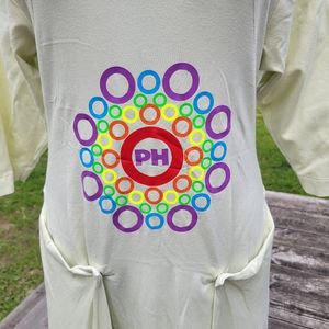 Phish rainbow mandala H &M dress size 8